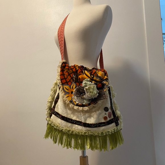 Boho crossbody - Picture 2 of 9